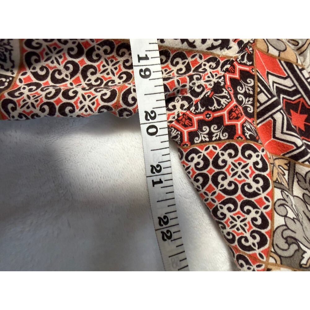 Patchwork Paisley Button Down Kc Khakis & Co Eart… - image 3